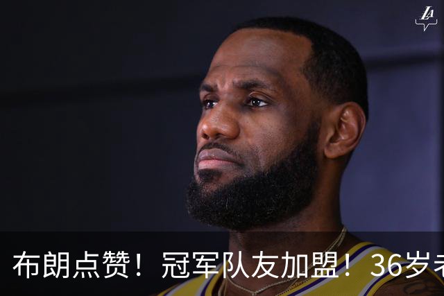 布朗点赞！冠军队友加盟！36岁老将！詹皇又有帮手了？