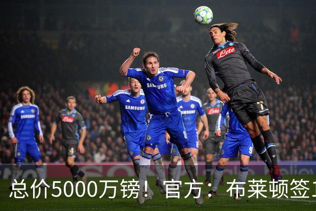总价5000万镑！官方：布莱顿签19岁热刺后卫武什科维奇，签5+1年