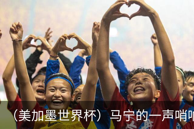 （美加墨世界杯）马宁的一声哨响，中国足球的另一种抵达