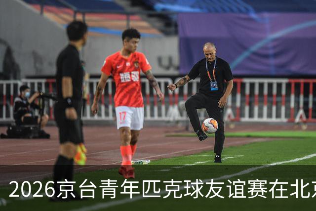 2026京台青年匹克球友谊赛在北京举办